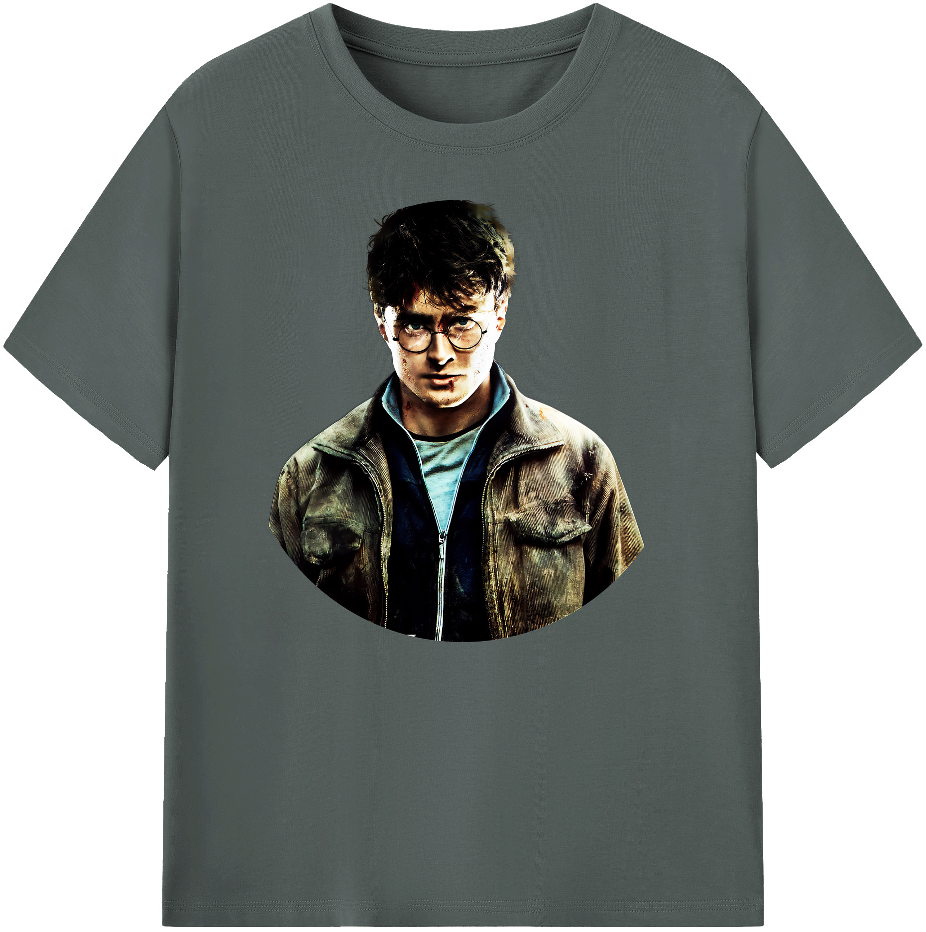 （画像用） Harry Potter ハリー・ポッターシリーズ 綿100％ メンズ半袖Tシャツ｜肌触りやわらか＆通気性